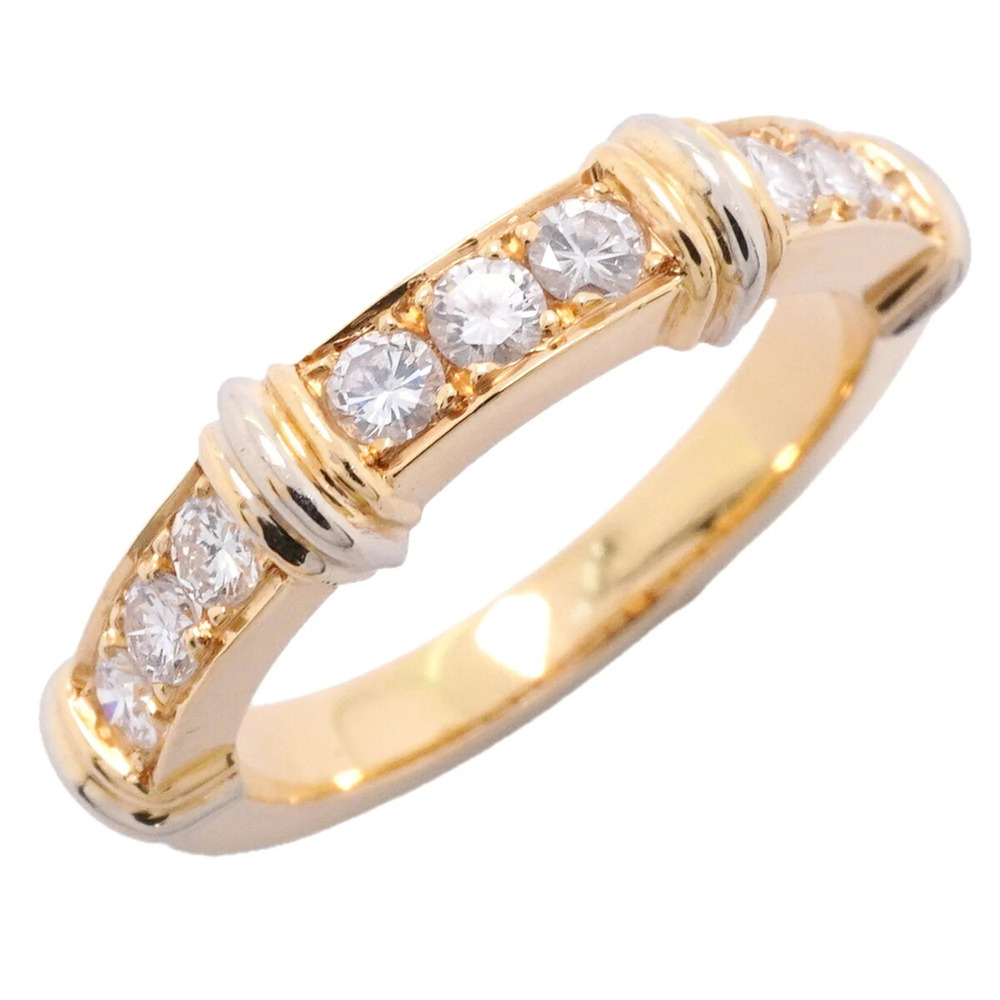 CARTIER 18k Gold Diamond Ring